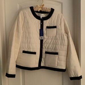 POPSUGAR WOMENS QUILTED JACKET! Size XL NWT🌸🤗